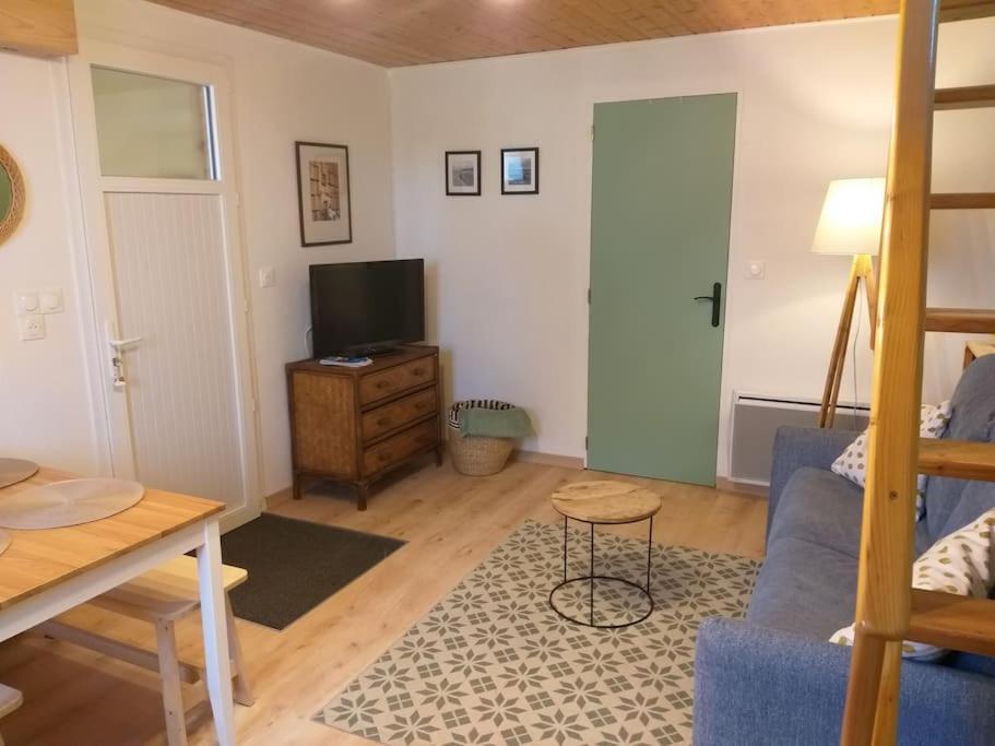 La Petite Enseigne - Chez Helene - Gites En Baie Champeaux Exterior foto